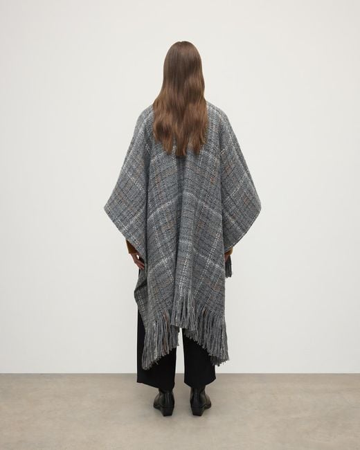 Johnstons Gray Texture Cape