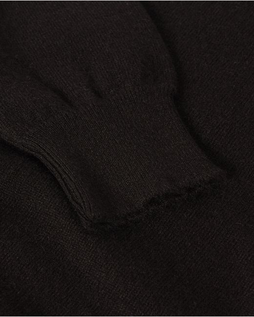 Johnstons Blue Iris Classic Roll Neck Cashmere Jumper