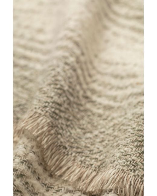 Johnstons Natural Textural Ombré Scarf
