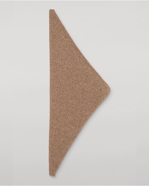 Johnstons Metallic Keill Marl Cashmere Triangle