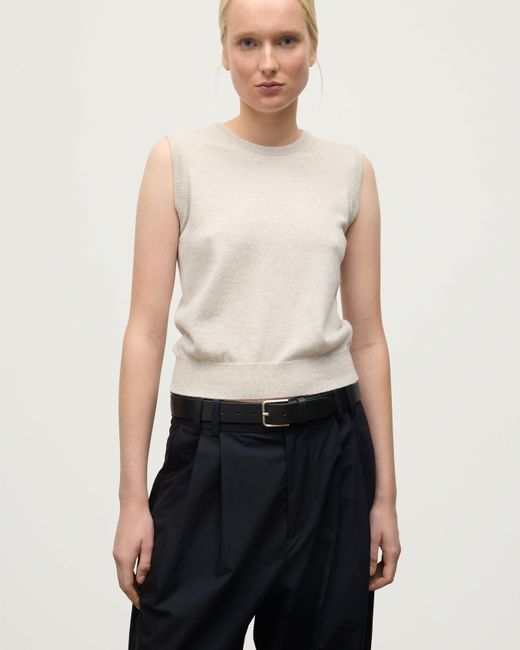 Johnstons Natural Iris Classic Cashmere Tank
