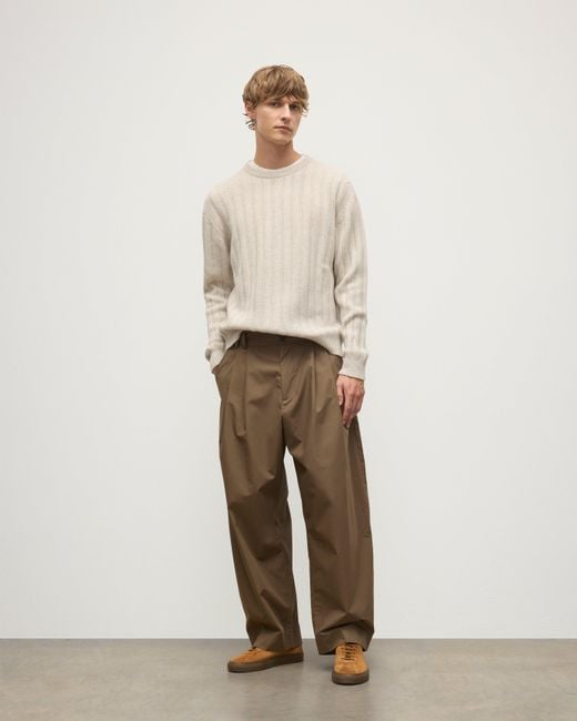Johnstons Peel Natural Cashmere Jumper