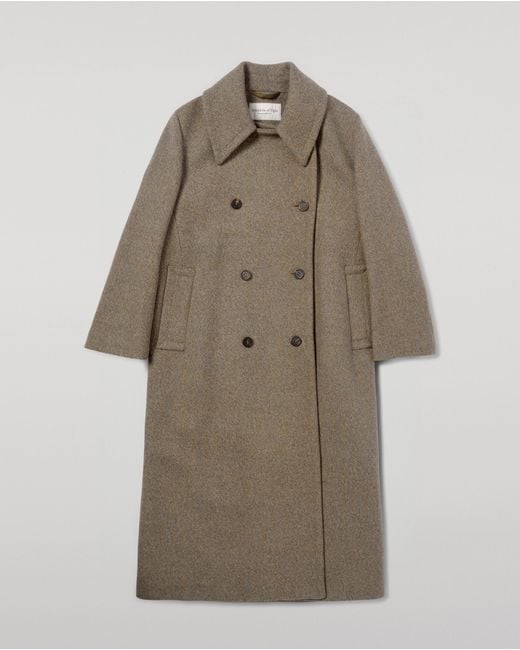 Johnstons Natural The Great Coat