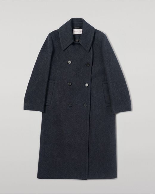 Johnstons Blue The Great Coat