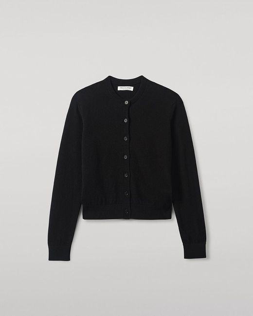 Johnstons Blue Cashmere Cardigan