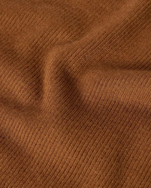 Johnstons Brown Sleeveless Dark Camel Tank Top