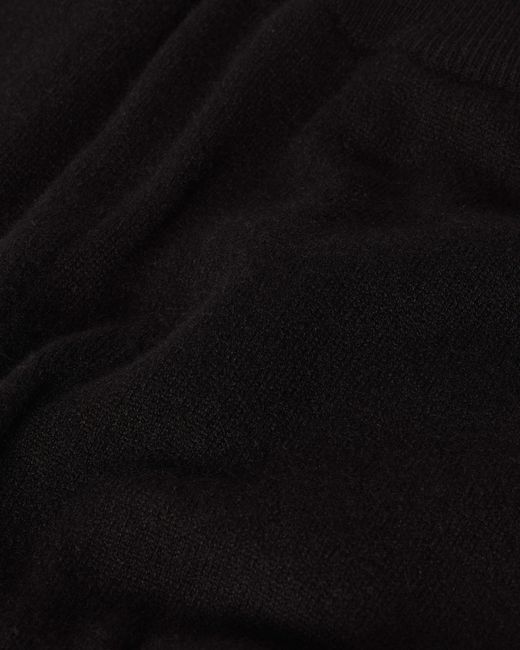 Johnstons Blue Wide Leg Cashmere Trousers