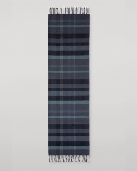 Johnstons Blue Tantallon Cashmere Stole
