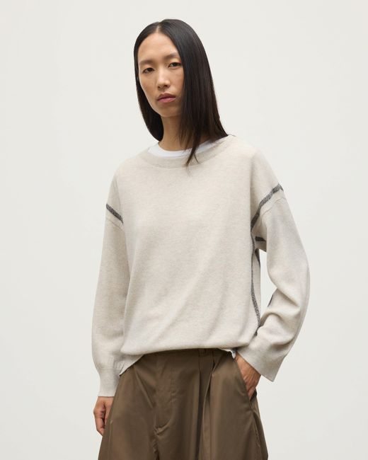 Johnstons Tilda Natural Cashmere Jumper