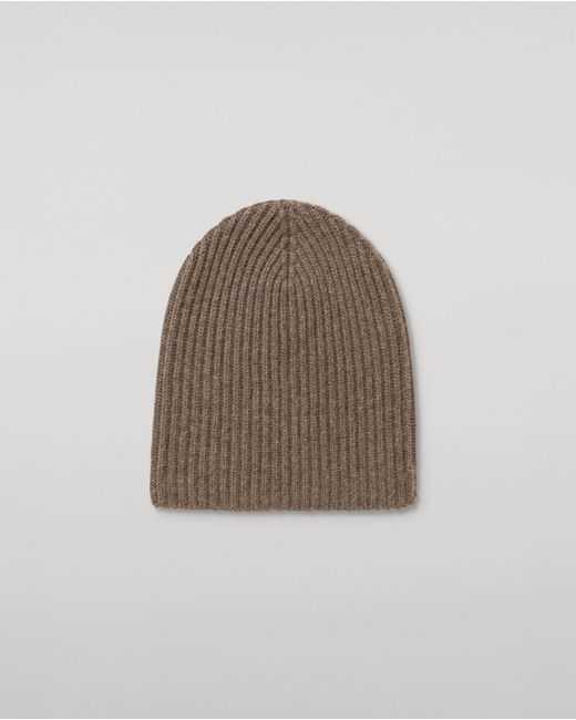 Johnstons Brown Lovat Cashmere Hat