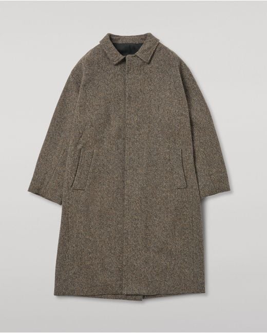 Johnstons Brown Brodie Wool Car Coat