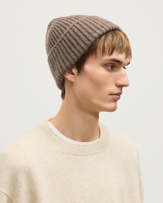 Johnstons Brown Lovat Cashmere Hat