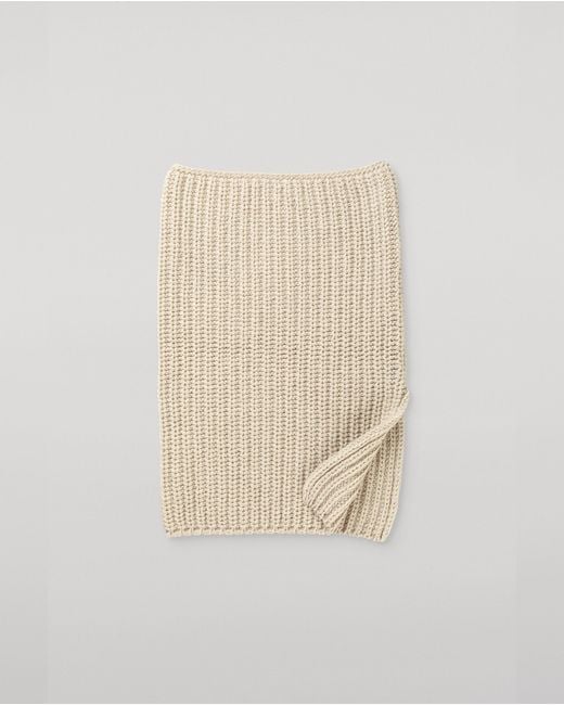 Johnstons Natural Cowie Cashmere Snood