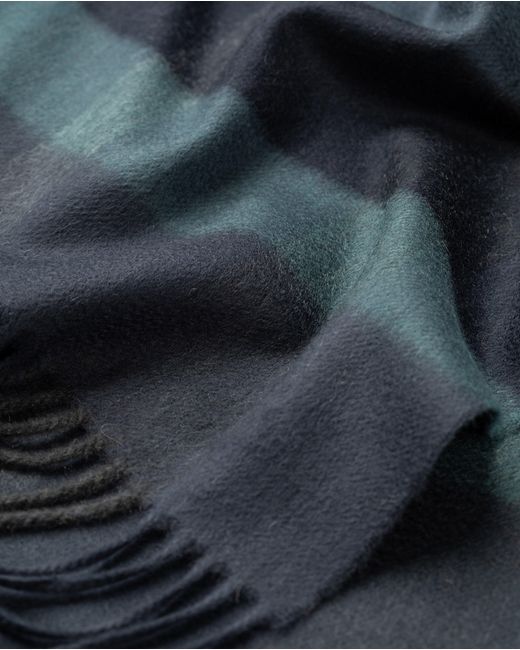 Johnstons Blue Tantallon Cashmere Stole