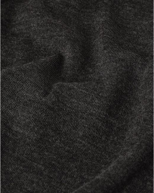 Johnstons Blue Ina Dark Merino Trousers