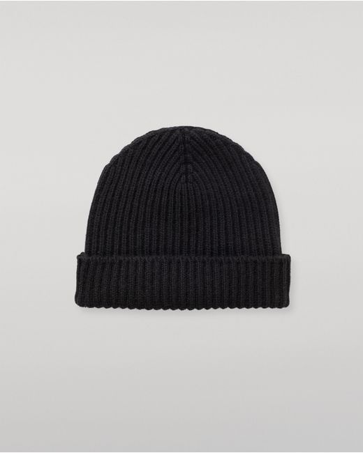 Johnstons Black Lovat Cashmere Hat