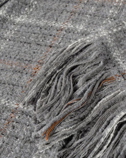 Johnstons Gray Texture Cape