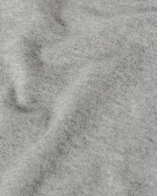 Johnstons White Classic Cashmere Light T-Shirt