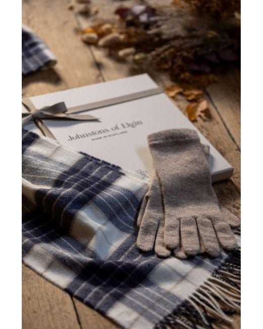 Johnstons Natural Cashmere Accessories Gift Set