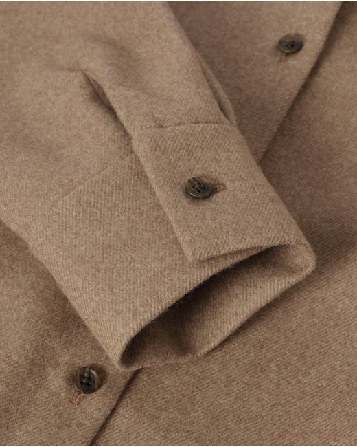 Johnstons Natural Etain Shirt