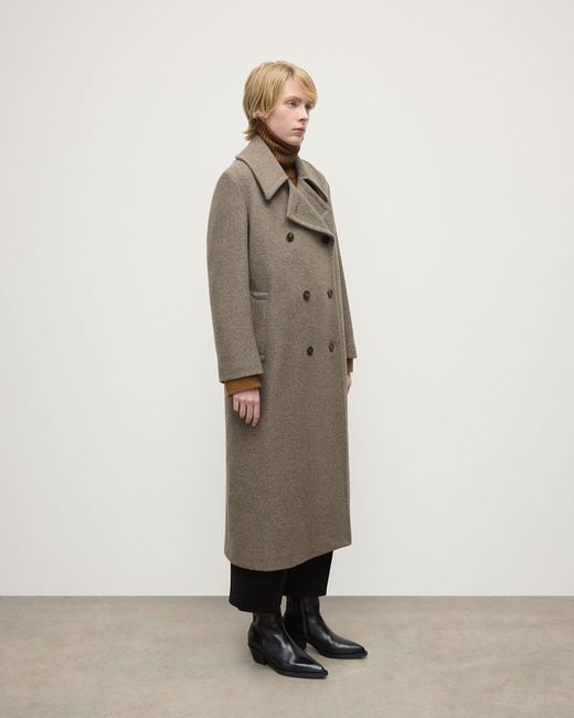 Johnstons Natural The Great Coat