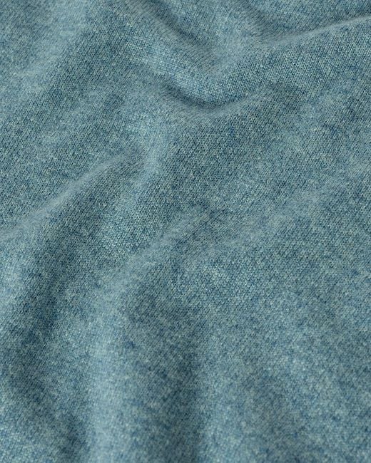 Johnstons Blue Classic Cashmere T-Shirt