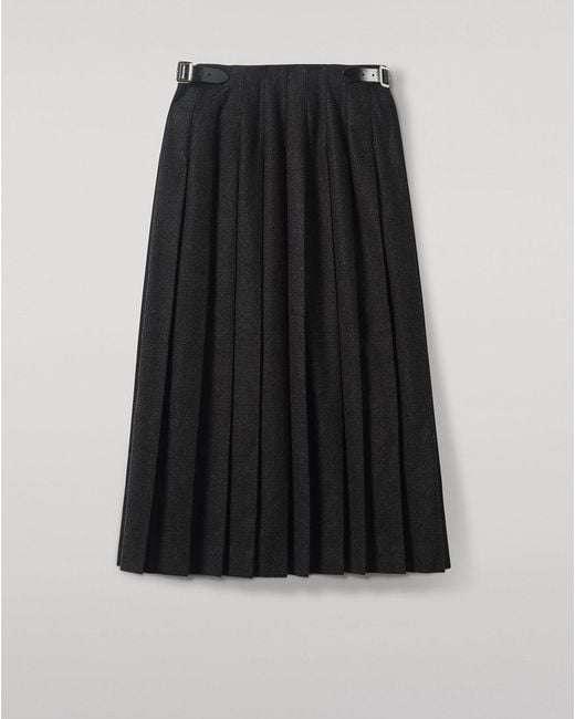 Johnstons Blue Le Kilt