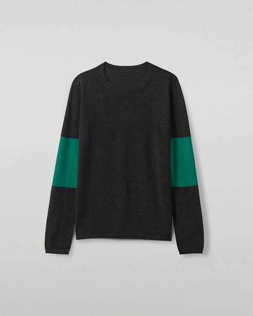 Johnstons White Euna & Superfine Cashmere T-Shirt
