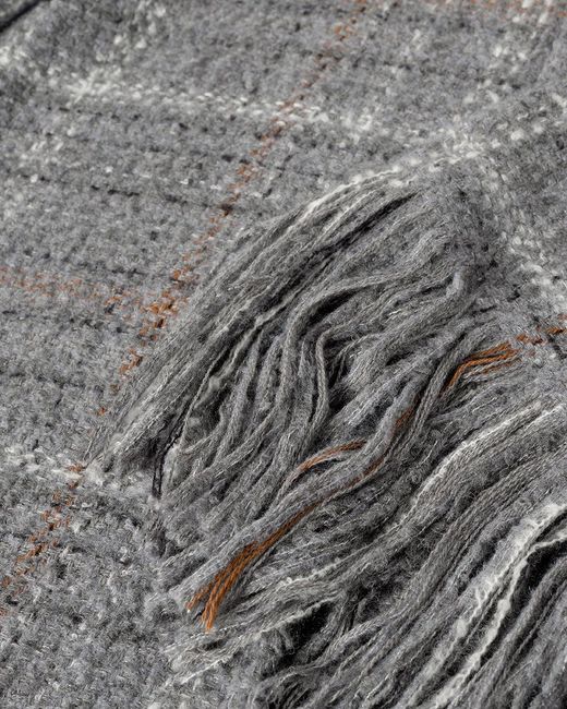 Johnstons Gray Texture Cape