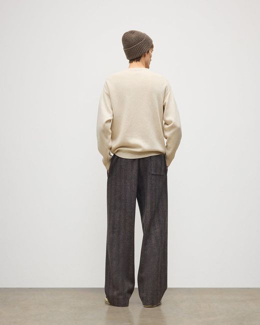 Johnstons White Craigie Lambswool Jumper