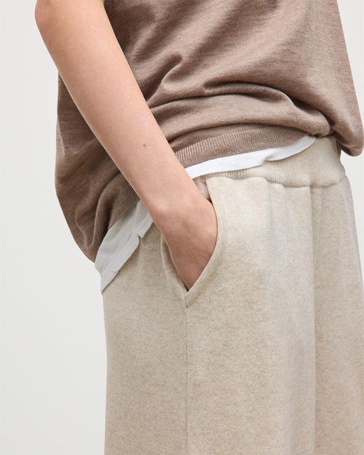 Johnstons Coll Natural Cashmere Trouser