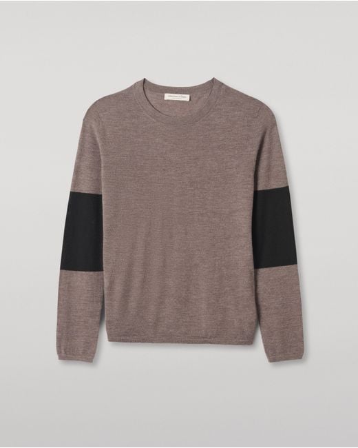 Johnstons Natural Euna & Superfine Cashmere T-Shirt