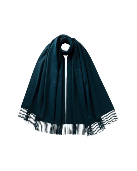 Johnstons Blue Bottle Cashmere Stole
