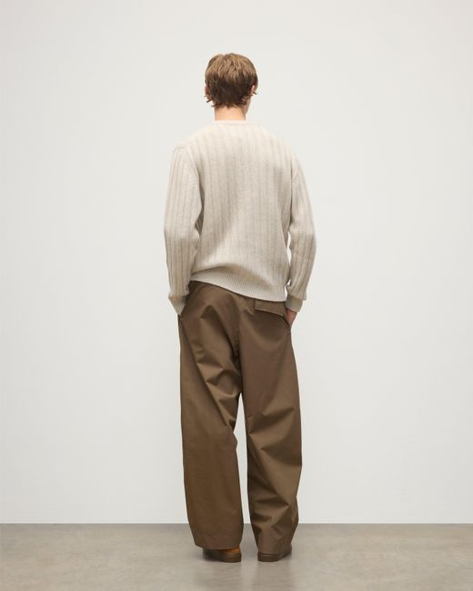 Johnstons Peel Natural Cashmere Jumper