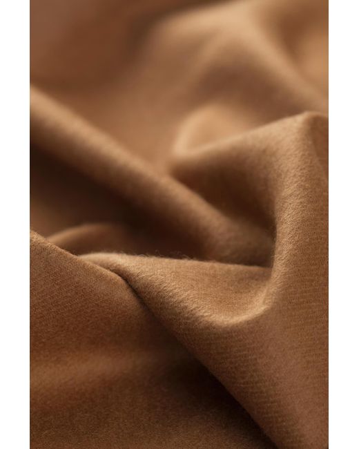 Johnstons Brown Pure Vicuña Scarf