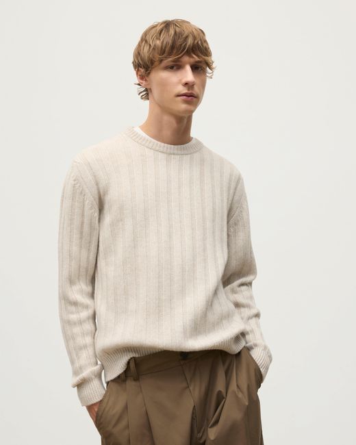 Johnstons Peel Natural Cashmere Jumper