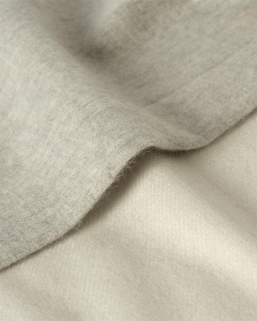 Johnstons Brown Made To Order Cashmere Throw