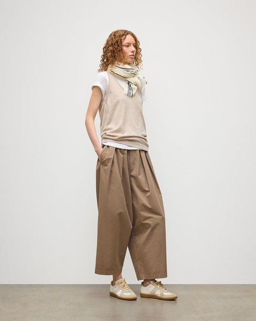 Johnstons Natural Greer Merino Vest