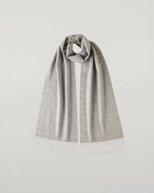 Johnstons Gray Light Cashmere Accessories Gift Set