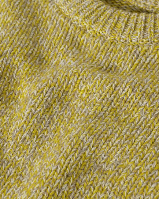 Johnstons White Fyfe Cashmere Jumper