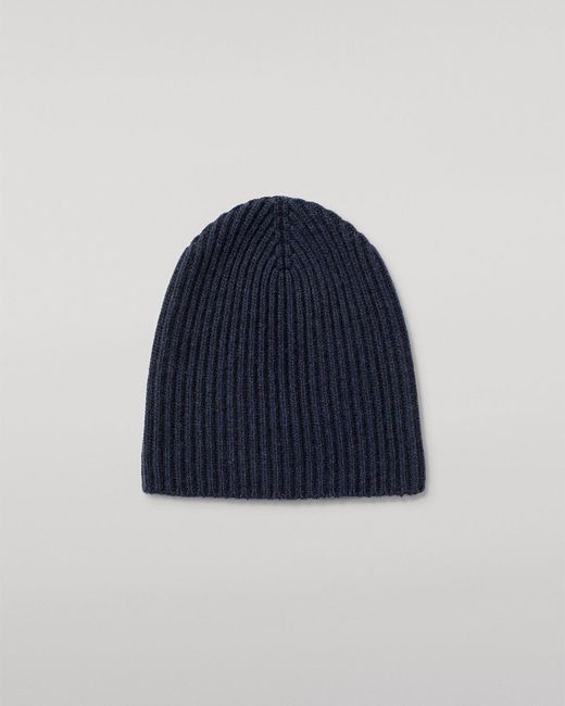 Johnstons Blue Lovat Cashmere Hat