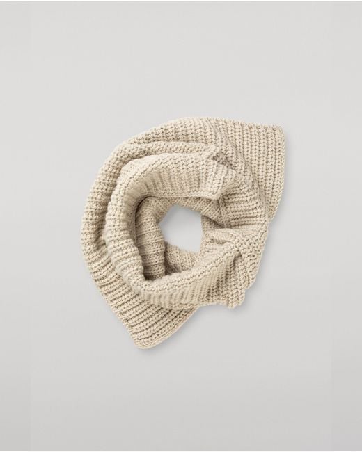 Johnstons Natural Cowie Cashmere Snood