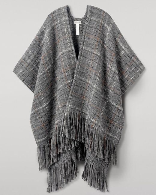 Johnstons Gray Texture Cape
