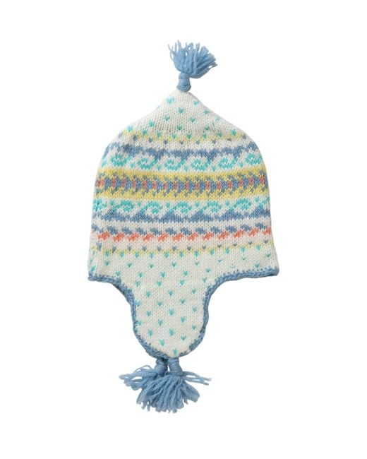 Johnstons Blue Baby's Fairisle Accessories Gift Set