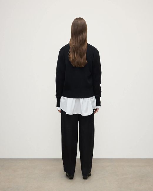 Johnstons White Milano Stitch Cashmere Cardigan
