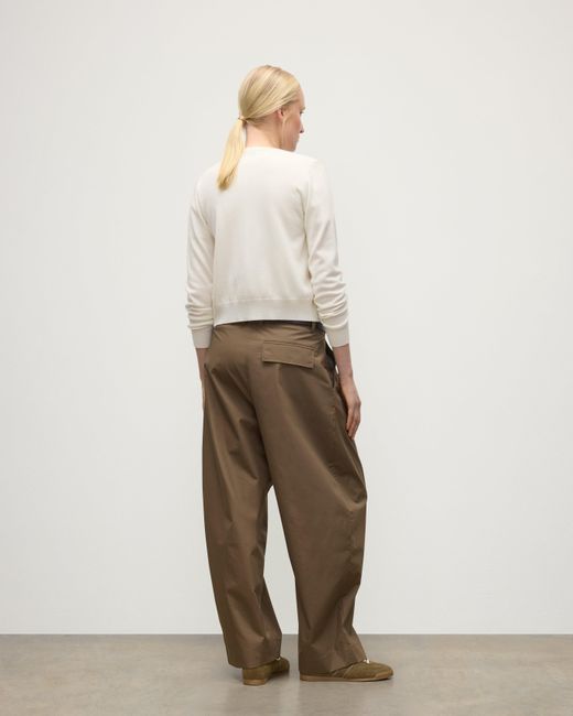 Johnstons Natural Iris Classic Cashmere Cardigan
