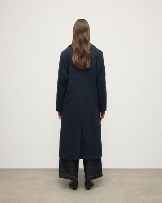 Johnstons Blue The Great Coat