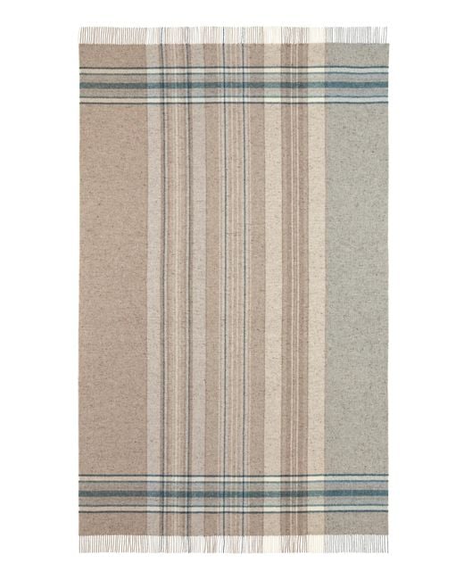 Johnstons Black Donegal Check Bed Throw