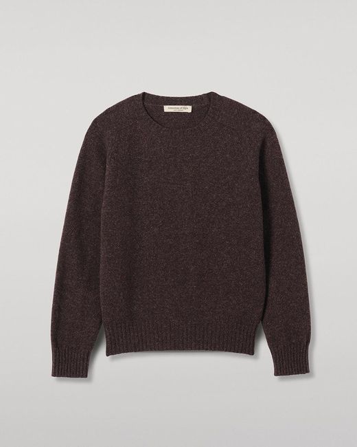 Johnstons White Blyth Lambswool Jumper