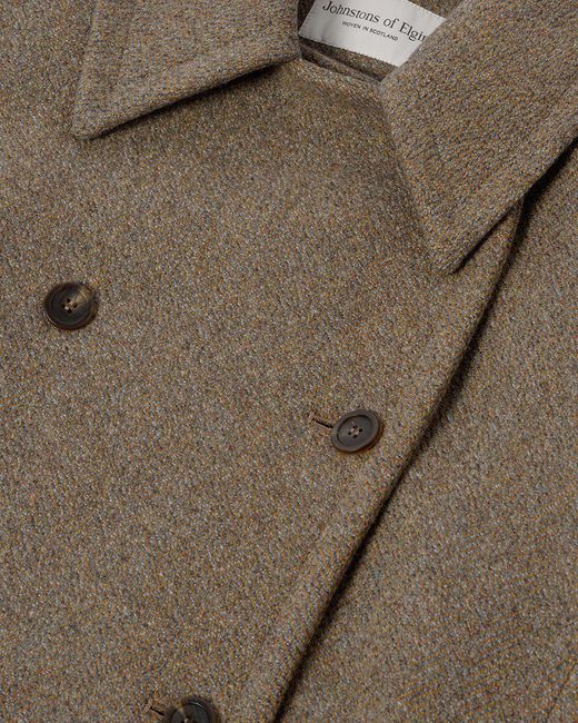 Johnstons Natural The Great Coat